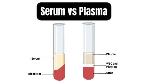 Verschil tussen menselijk serum en plasma