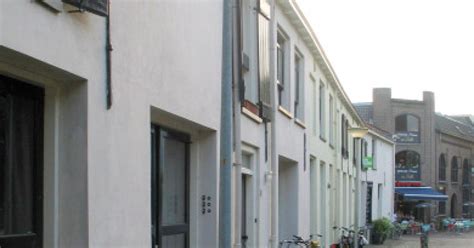 Historische Molenstraat in Wageningen