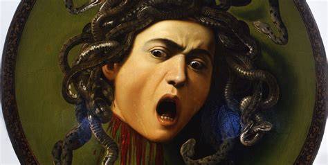 Medusa-masker Griekse oudheid