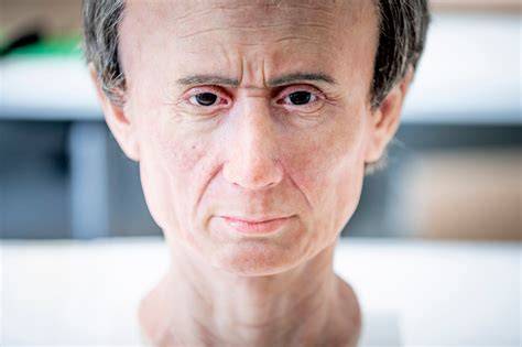 3D-reconstructie gezicht Avgi