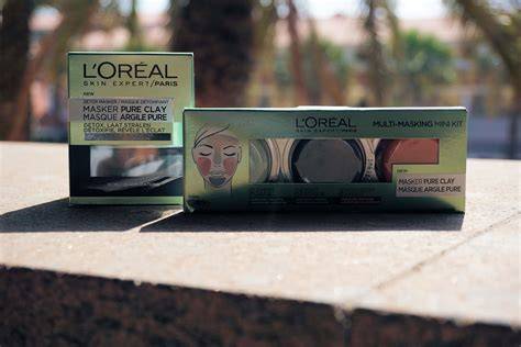 Drie L’Oréal kleimaskers voor multimasking
