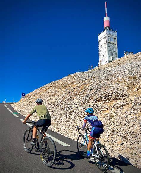 Brandwondenpatiënten fietsen Mont Ventoux