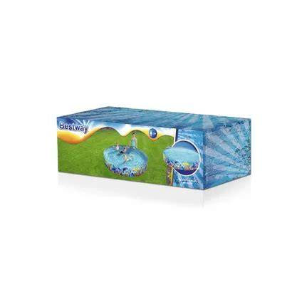 Bestway Fill ’N Fun kinderzwembad in tuin