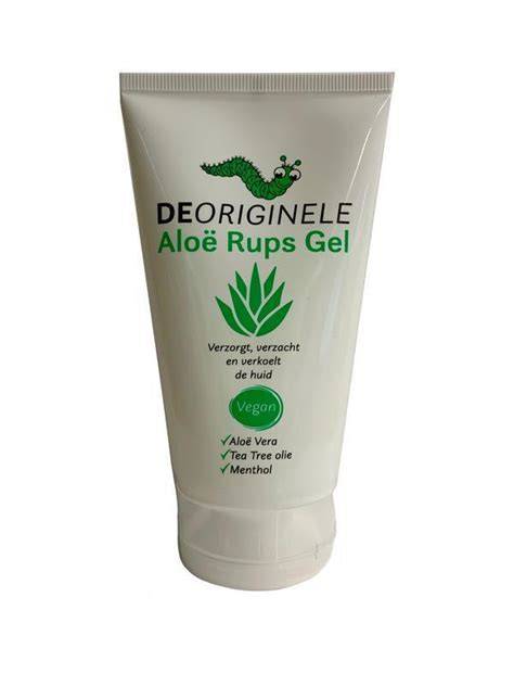 tube aloë rups gel 150 ml