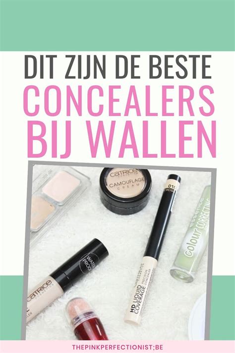 stappenplan concealer onder ogen aanbrengen