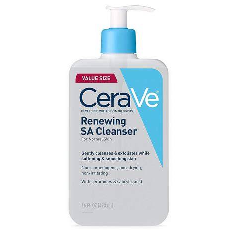 CeraVe SA cleanser pompflacon 473 ml